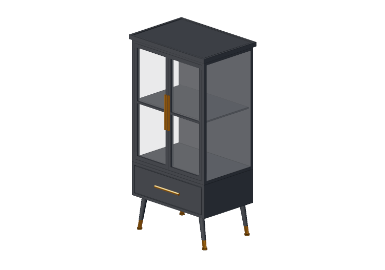 3D Schränke und Kommoden - Kommode aus lackiertem Holz -... 3D Schränke und Kommoden - Kommode aus lackiertem Holz -...