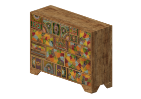 Mobili 3D - Credenza in legno - Kare - Paradise - 84708