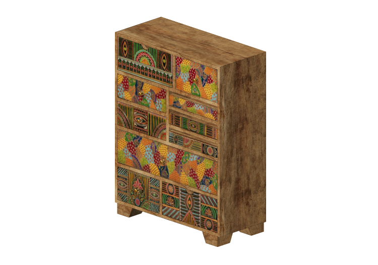 Muebles 3D - Cajonera de madera - Kare - Paradise - 84709 -... Muebles 3D - Cajonera de madera - Kare - Paradise - 84709 -...