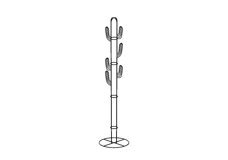 Accesorios 3D - Perchero metálico - Kare - Cactus - 84233 -... Accesorios 3D - Perchero metálico - Kare - Cactus - 84233 -...