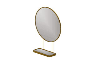 Accessori 3D - Specchio - Kare - Art - 84840