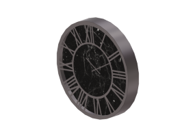 Orologi 3D - Orologio da parete - Kare - Thunder - 51596