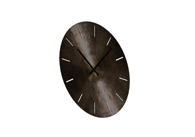 3D Clocks - Wall clock - Kare - Studio - 52162 - Kare 3D Clocks - Wall clock - Kare - Studio - 52162 - Kare