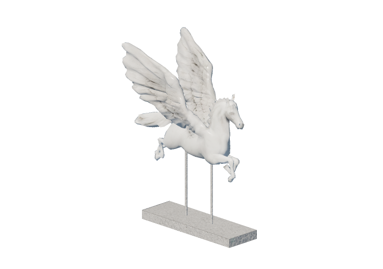 Sculture 3D - Statua in ceramica - Kare - 69162 - Kare Sculture 3D - Statua in ceramica - Kare - 69162 - Kare