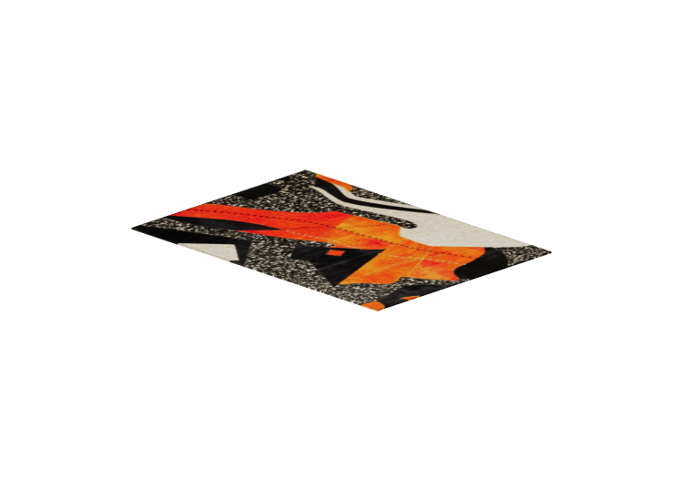 3D Teppiche - Teppich aus Stoff - Kare - Lava - 52061 -... 3D Teppiche - Teppich aus Stoff - Kare - Lava - 52061 -...
