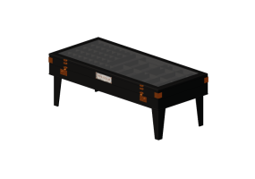 Tavoli 3D - Tavolino in legno laccato - Kare - Collector - 84107