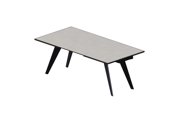 Mesas 3D - Mesa de madeira lacada - Kare - Amsterdam -... Mesas 3D - Mesa de madeira lacada - Kare - Amsterdam -...