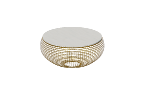 Tavoli 3D - Tavolino in marmo - Kare - Cesta - 84062