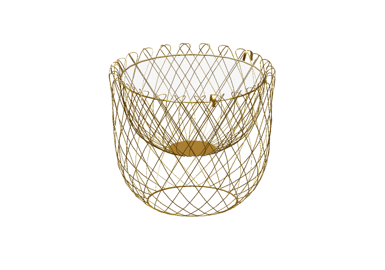 Tavoli 3D - Tavolino in metallo - Kare - Grid - 84253 -... Tavoli 3D - Tavolino in metallo - Kare - Grid - 84253 -...