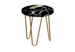 Tavoli 3D - Tavolino in marmo - Kare - Key Largo - 83968