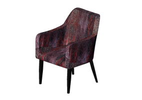 Sedie 3D - Sedia in tessuto - Kare - Black Mode - 84438
