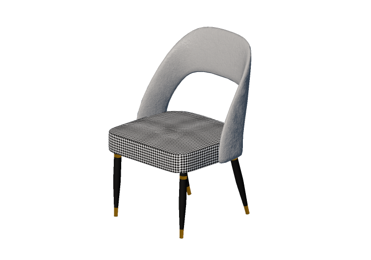 Cadeira 3D - Cadeira de tecido - Kare - Samantha - 84149 -... Cadeira 3D - Cadeira de tecido - Kare - Samantha - 84149 -...