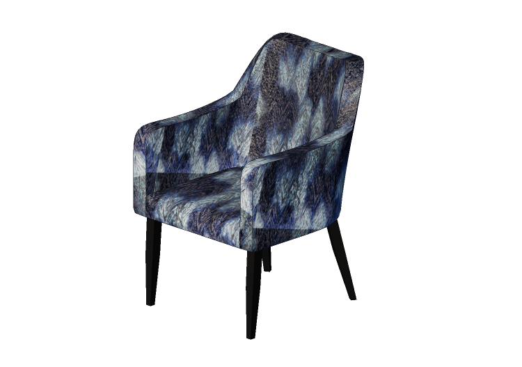 Sillas 3D - Silla de tela - Kare - Modo Negro - 84437 -... Sillas 3D - Silla de tela - Kare - Modo Negro - 84437 -...
