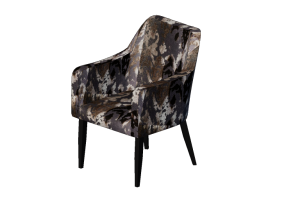 Sedie 3D - Sedia in tessuto - Kare - Black Mode - 84439