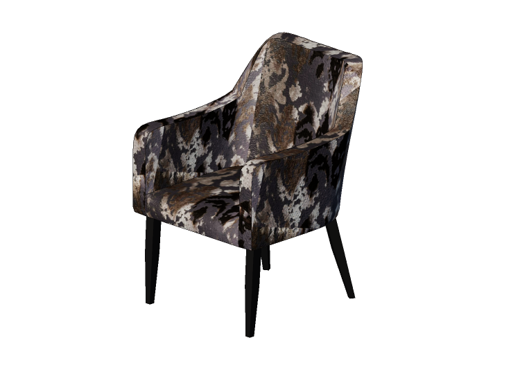 Sedie 3D - Sedia in tessuto - Kare - Black Mode - 84439 -... Sedie 3D - Sedia in tessuto - Kare - Black Mode - 84439 -...