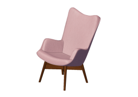 Divani 3D - Poltrona in tessuto - Kare - Vicky - 84433