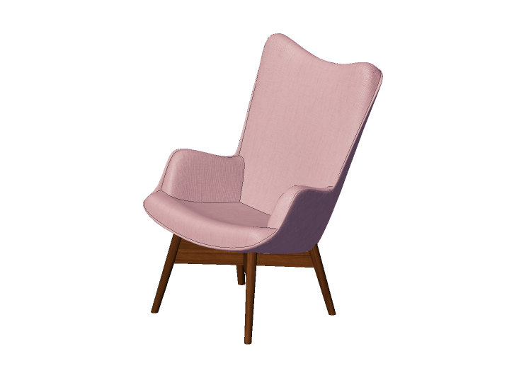 3D Sessel und Sofas - Sessel aus Stoff - Kare - Vicky -... 3D Sessel und Sofas - Sessel aus Stoff - Kare - Vicky -...