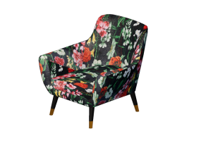 Poltronas y Sof&aacute;s 3D - Sill&oacute;n de tela - Kare - Olga - 83999
