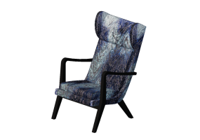 Divani 3D - Poltrona in tessuto - Kare - Silence - 84446