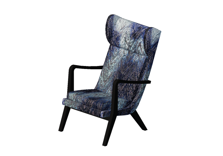 Poltronas y Sofás 3D - Sillón de tela - Kare - Silence -... Poltronas y Sofás 3D - Sillón de tela - Kare - Silence -...