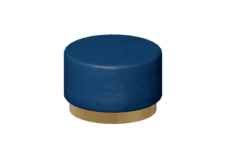 Chairs and Sofas 3D - Leather stool - Kare - Cherry - 84203... Chairs and Sofas 3D - Leather stool - Kare - Cherry - 84203...