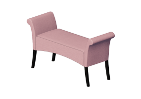 Divani 3D - Panca in tessuto - Kare - Motley - 84441