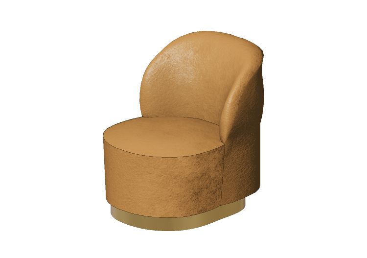 Divani 3D - Poltrona in pelle - Kare - Cherry - 84068 -... Divani 3D - Poltrona in pelle - Kare - Cherry - 84068 -...
