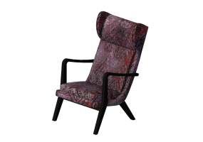 Divani 3D - Poltrona in tessuto - Kare - Silence - 84447