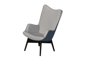 Divani 3D - Poltrona in tessuto - Kare - Vicky - 84432
