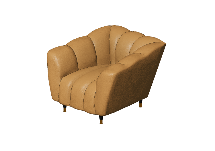 Poltronas y Sofás 3D - Sillón de cuero - Kare - Spectra -... Poltronas y Sofás 3D - Sillón de cuero - Kare - Spectra -...