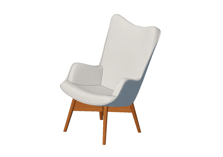 Divani 3D - Poltrona in tessuto - Kare - Vicky - 84431 -... Divani 3D - Poltrona in tessuto - Kare - Vicky - 84431 -...