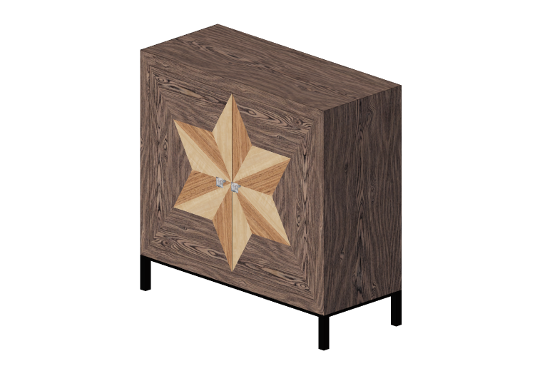 Armadi 3D - Cassettiera in legno - Kare - Starry - 84244 -... Armadi 3D - Cassettiera in legno - Kare - Starry - 84244 -...