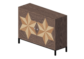 Armadi 3D - Cassettiera in legno - Kare - Starry - 84245