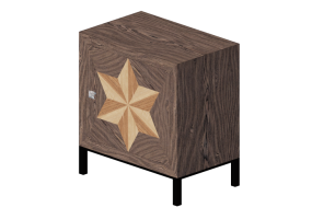 Armadi 3D - Cassettiera in legno - Kare - Starry - 84246