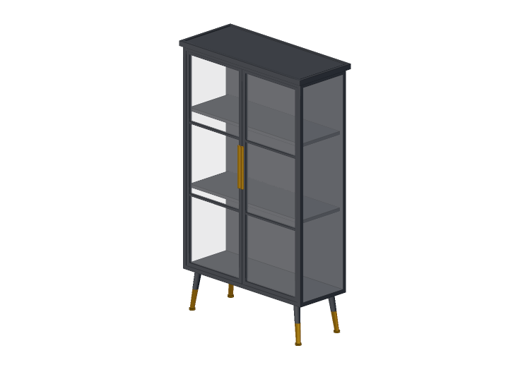 3D Schränke und Kommoden - Schrank aus lackiertem Holz -... 3D Schränke und Kommoden - Schrank aus lackiertem Holz -...