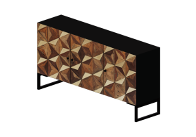Meubles 3D - Buffet en bois - Kare - Illusion - 83827