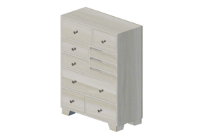 Meubles 3D - Meuble en bois - Kare - Linear - 83782