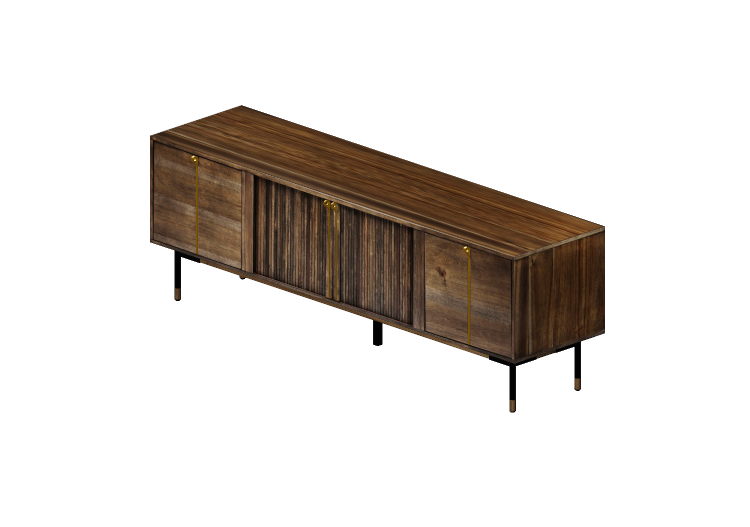 Meubles 3D - Buffet en bois - Kare - West Coast - 84095 -... Meubles 3D - Buffet en bois - Kare - West Coast - 84095 -...