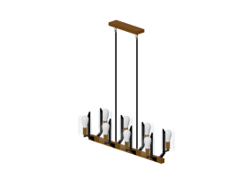 Lampada a sospensione 3D - Lampada a sospensione - Kare - Wizard - 61190