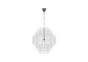 Lampada a sospensione 3D - Lampada a sospensione - Kare - Palazzo - 60675