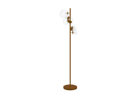 Lampada da terra 3D - Lampada da terra - Kare - Bello Sette - 61399