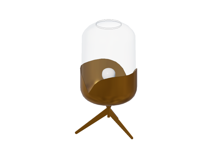 Lampada da tavolo 3D - Lampada da tavolo - Kare - Goblet -... Lampada da tavolo 3D - Lampada da tavolo - Kare - Goblet -...