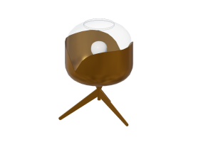 Lampada da tavolo 3D - Lampada da tavolo - Kare - Goblet - 67666