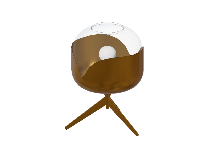 3D Tischlampen - Tischlampe - Kare - Goblet - 67666 - Kare 3D Tischlampen - Tischlampe - Kare - Goblet - 67666 - Kare