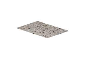 Tappeti 3D - Tappeto in tessuto - Kare - Circle - 31123