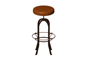 Sedie 3D - Sgabello da bar - Kare - Dance - 78291