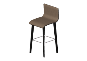 3D Chairs - Bar stool - Kare - Lara - 81235