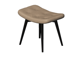 Sedie 3D - Sgabello in tessuto - Kare - Vicky - 83420