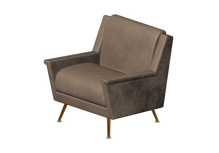 Chairs and Sofas 3D - Fabric armchair - Kare - San Diego -... Chairs and Sofas 3D - Fabric armchair - Kare - San Diego -...