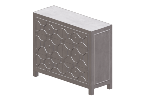 Armadi 3D - Cassettiera in metallo - Kare - Alhambra - 80825